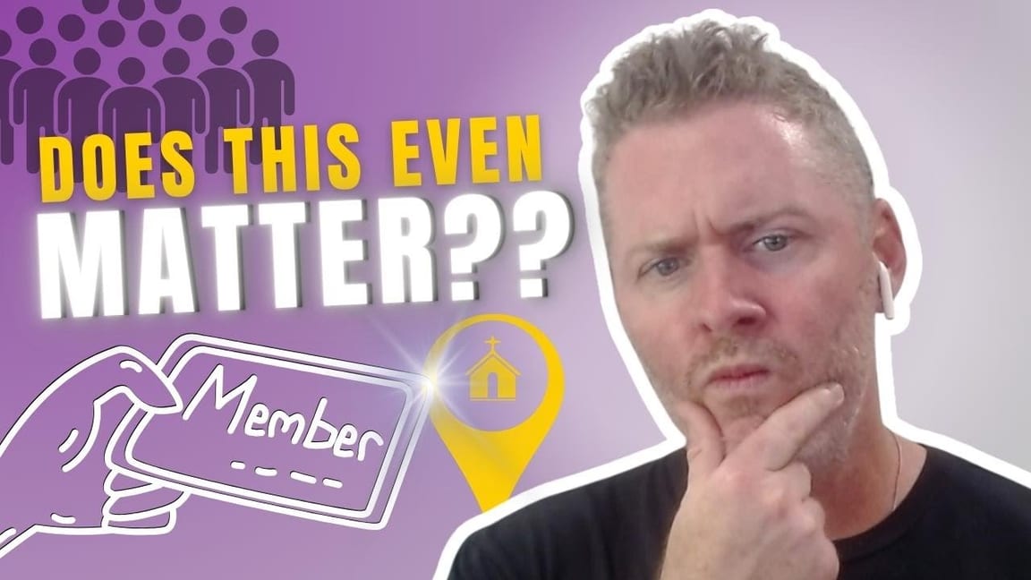 Does Church Membership Still Matter?