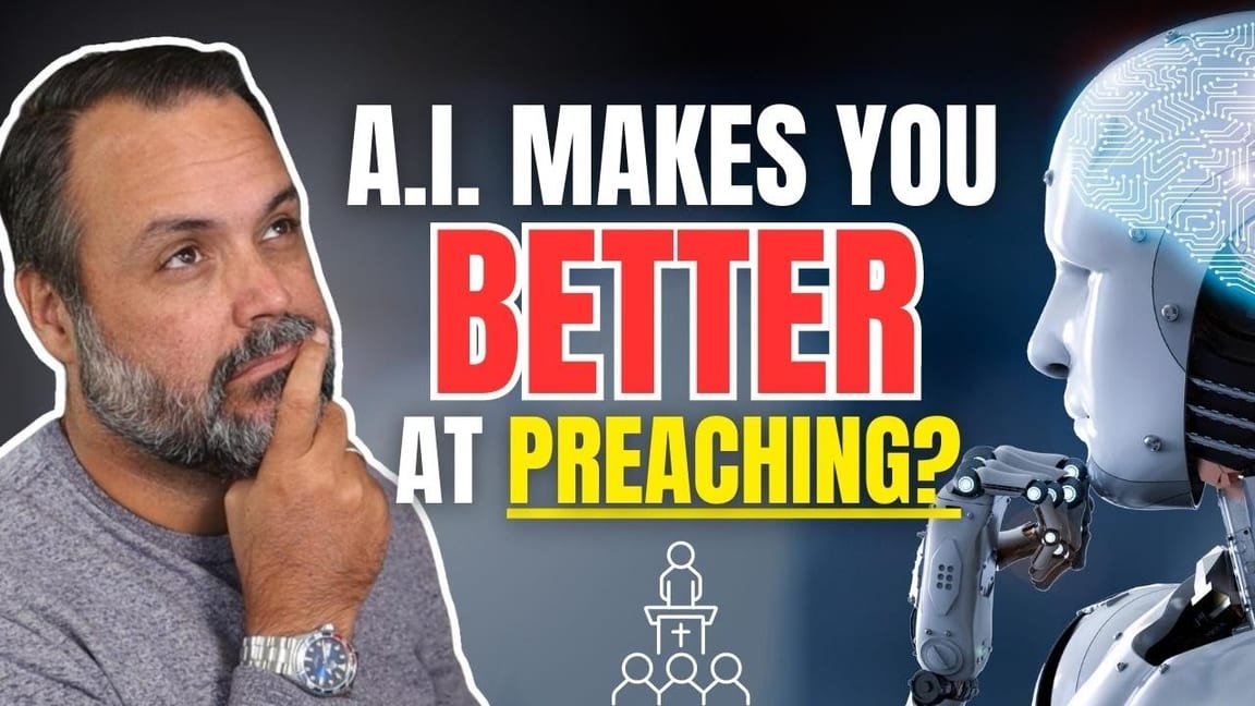 5 Ways AI Can Make You A Better Preacher