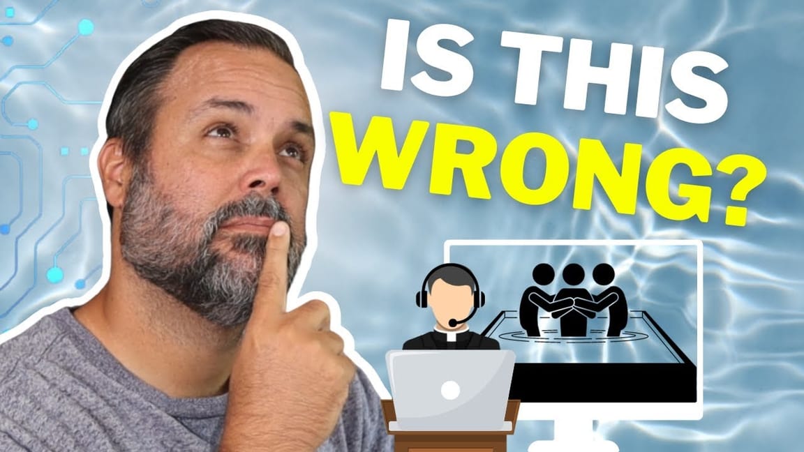 Virtual Baptism Explained: Where Do We Draw the Line?