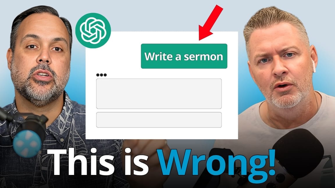Churches Are Using AI All Wrong—Here's What Actually Works