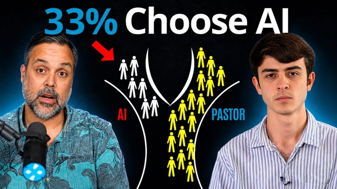 Your Church Trusts ChatGPT More Than You. Here's Why.