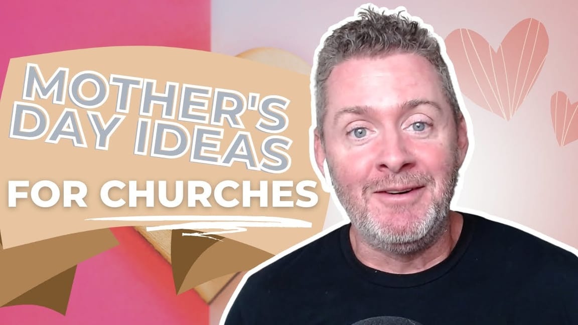 Mother's Day Worship Service Ideas To Bless Moms