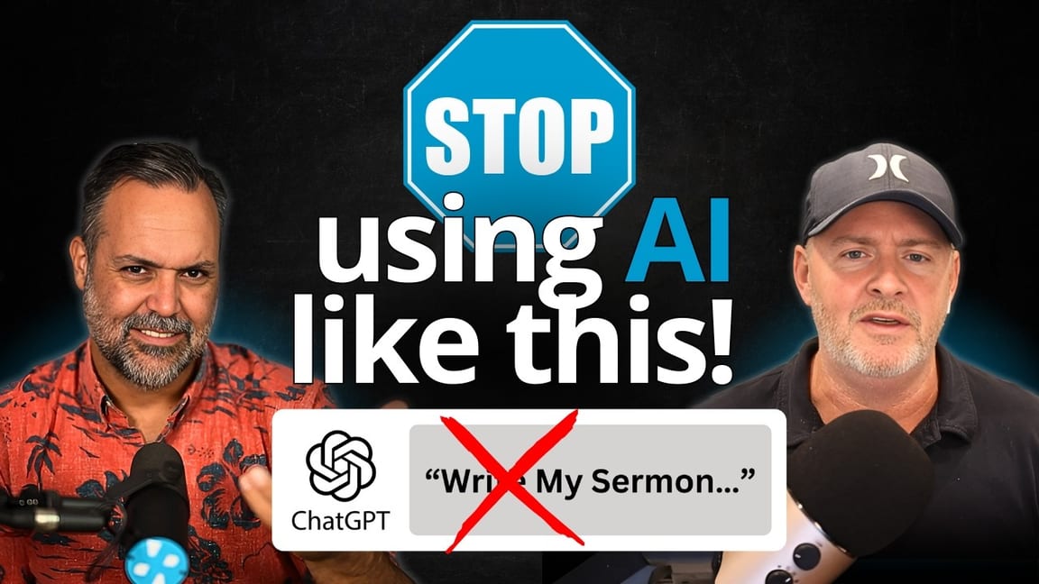 The Best (And Worst) Ways Church AI is Being Used