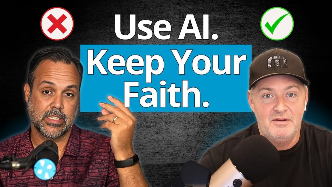 How to Use AI in Your Church Without Compromising Your Faith (REACHRIGHT Mailbag Episode)