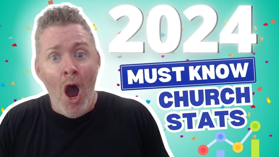 Seven Church Statistics That Will Shock You For 2024