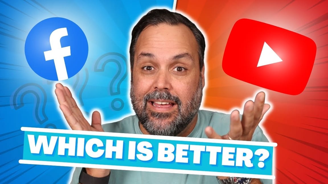 Facebook Video vs YouTube Video - Which is Better?