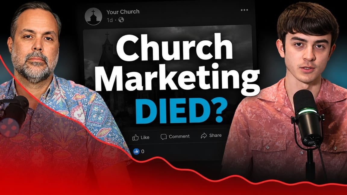 I'd Stop 80% of Church Marketing Tomorrow (Here's Why)