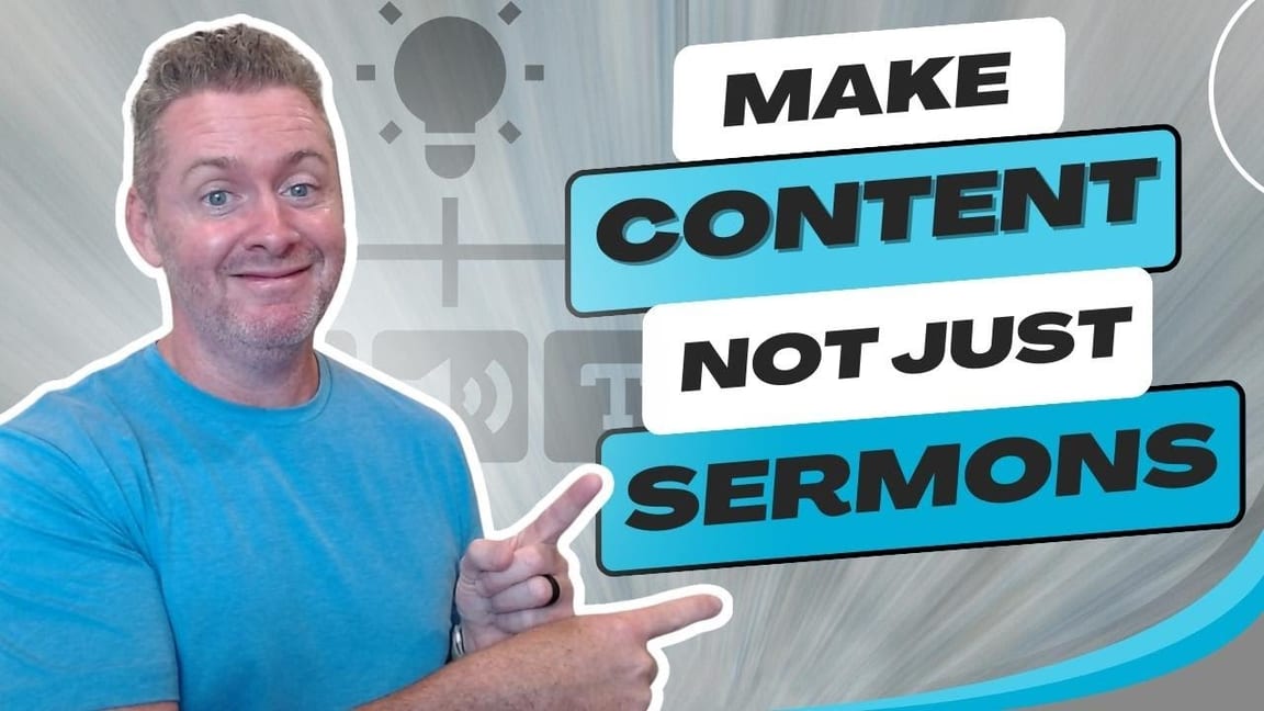 6 Must-Try Video Content Ideas for Churches That Aren't Sermons
