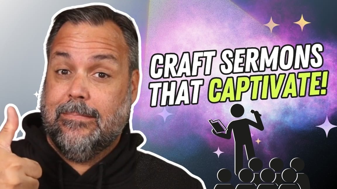 Crafting Compelling Sermon Series: A Step-by-Step Guide for Pastors