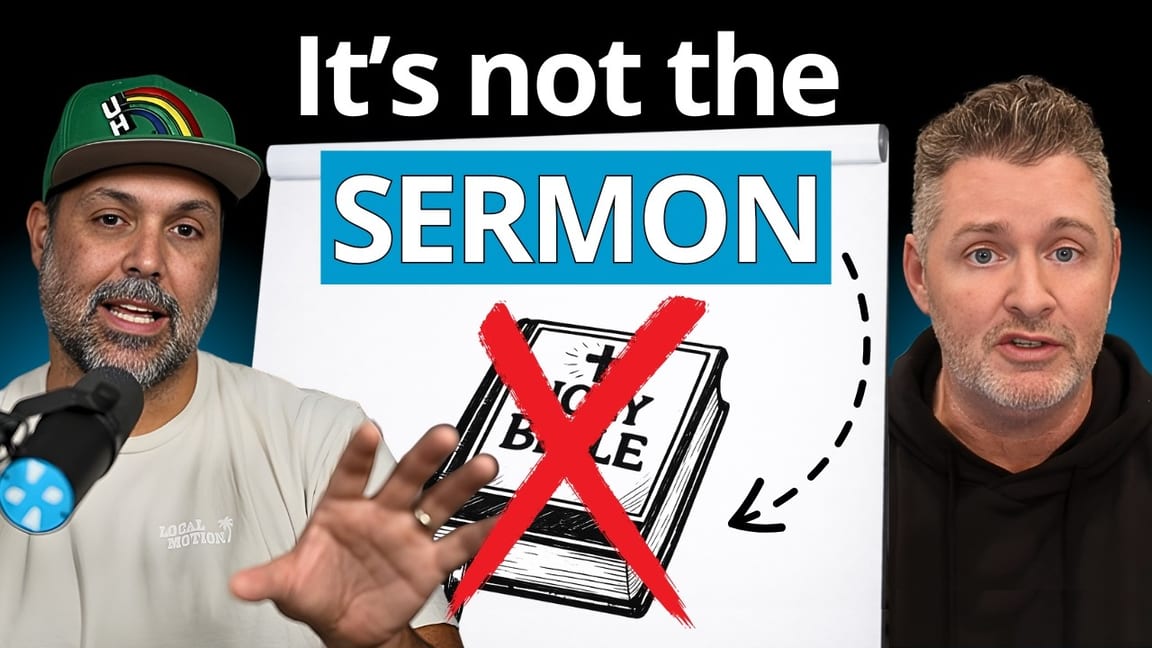 The #1 Reason People Don't Come Back to Church After Visiting