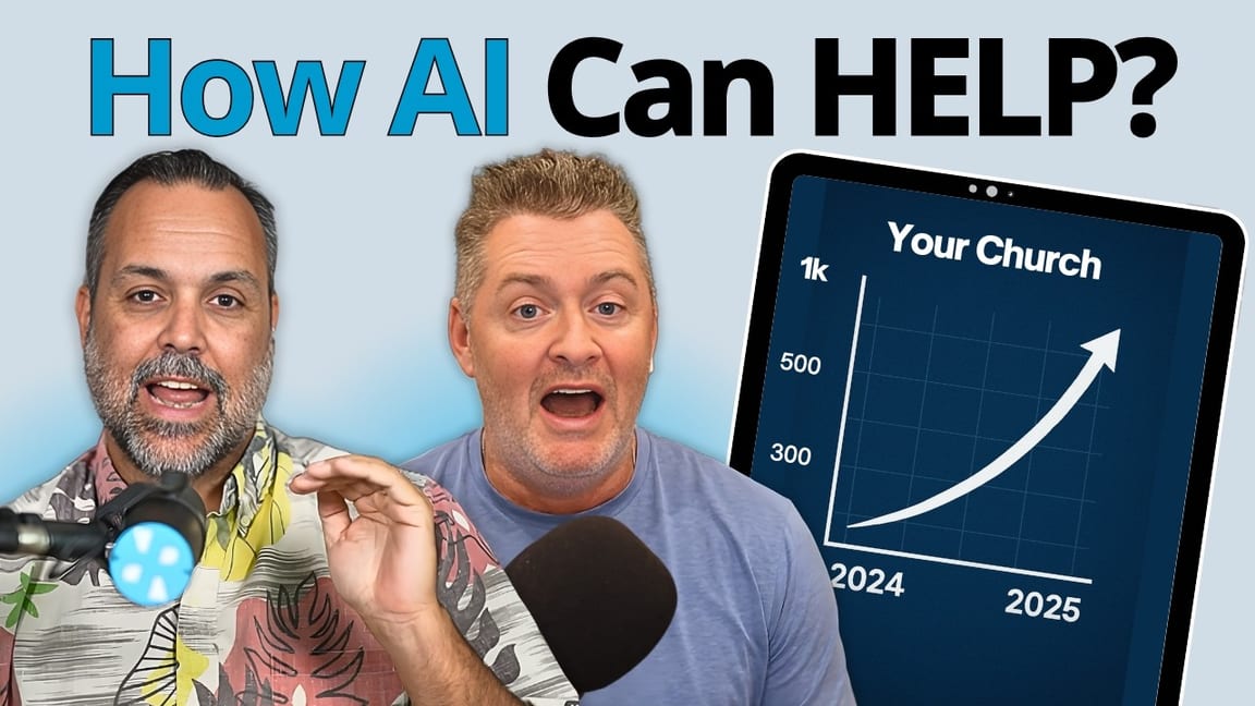 Could AI Actually Help Your Church Growth?