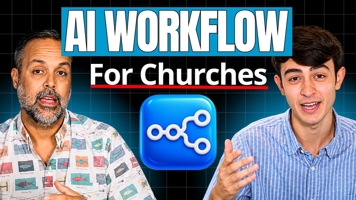 The AI Church Workflow That's Saving Entire Staff Teams Hours Every Week