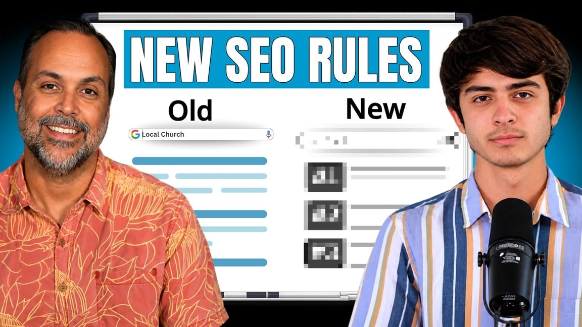 The New Rules of Church SEO in 2026