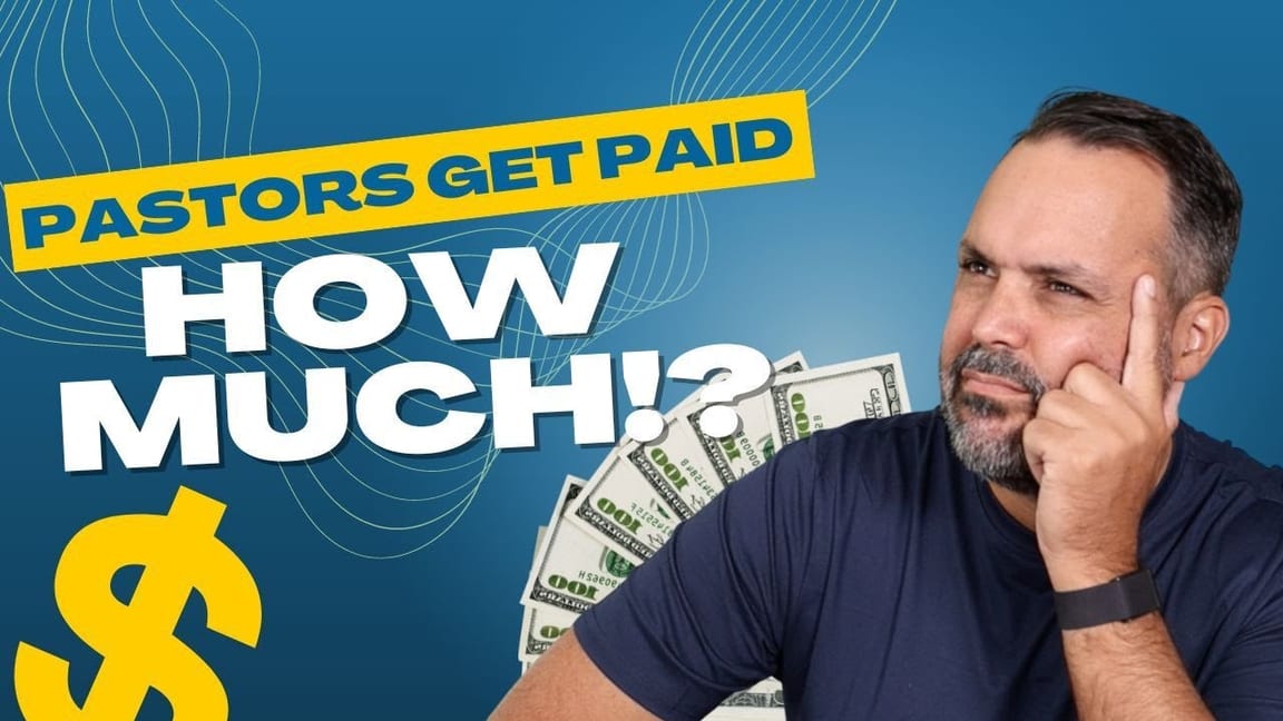 How Do You Figure Out Fair Pastor Compensation?