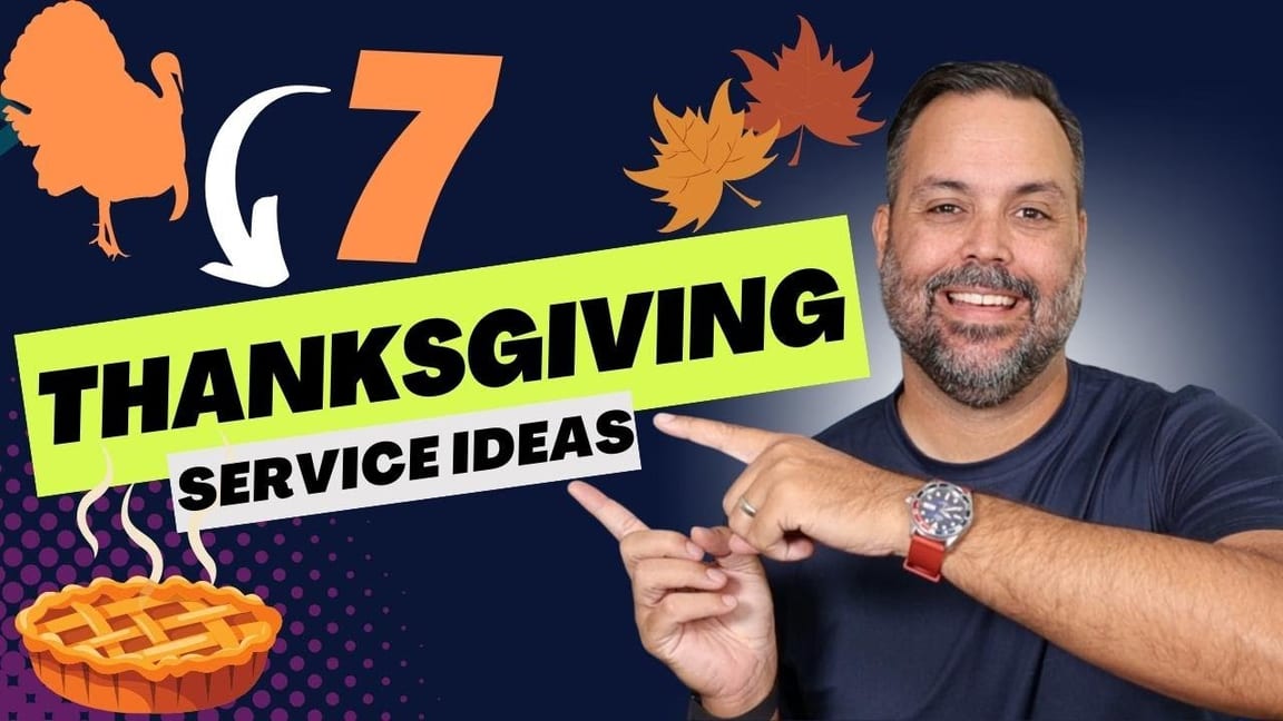 7 Inspiring Church Thanksgiving Service Ideas