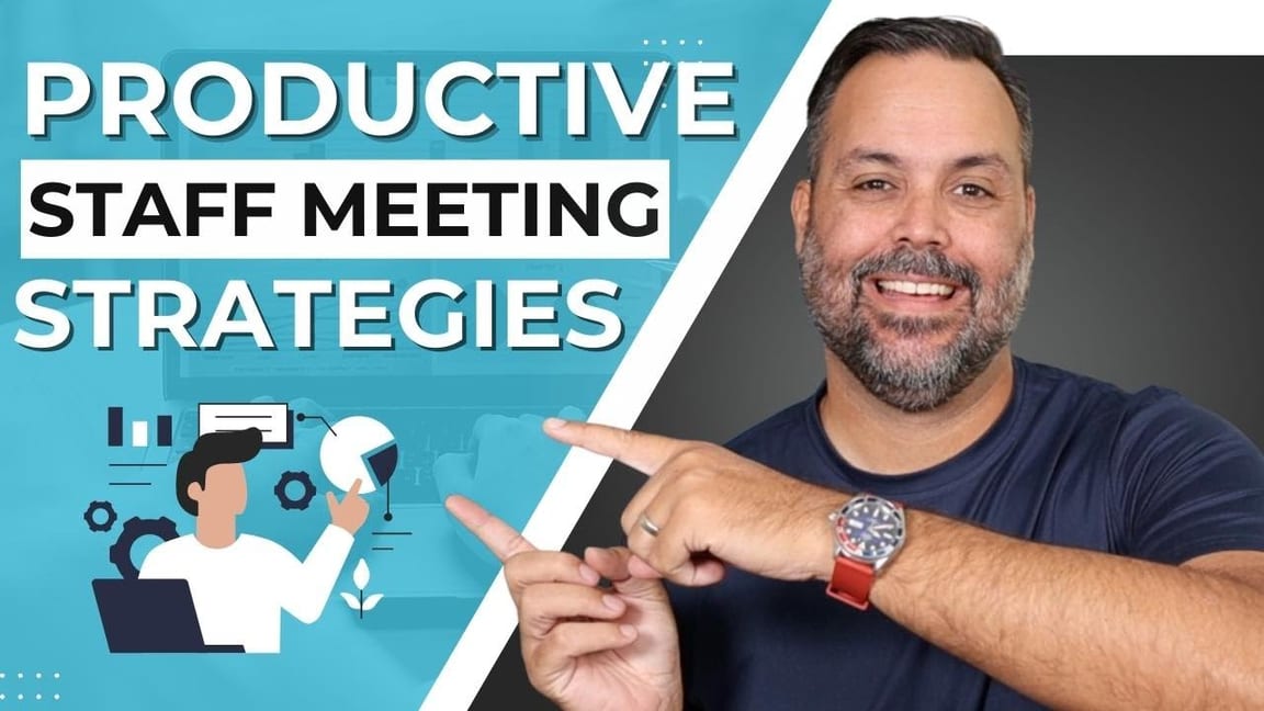 Church Staff Meetings - 5 Success Strategies to Be More Productive