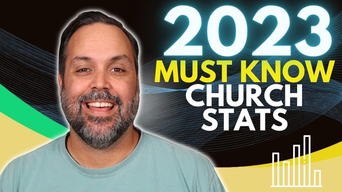 Church Stats 2023 - 6 Statistics You Must Know