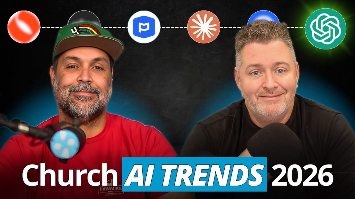 Ranking Church AI Trends for 2026
