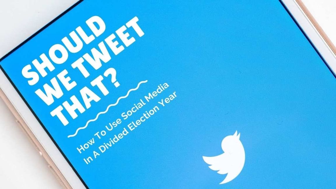 Should We Tweet That? How To Use Social Media In A Divided Election Year