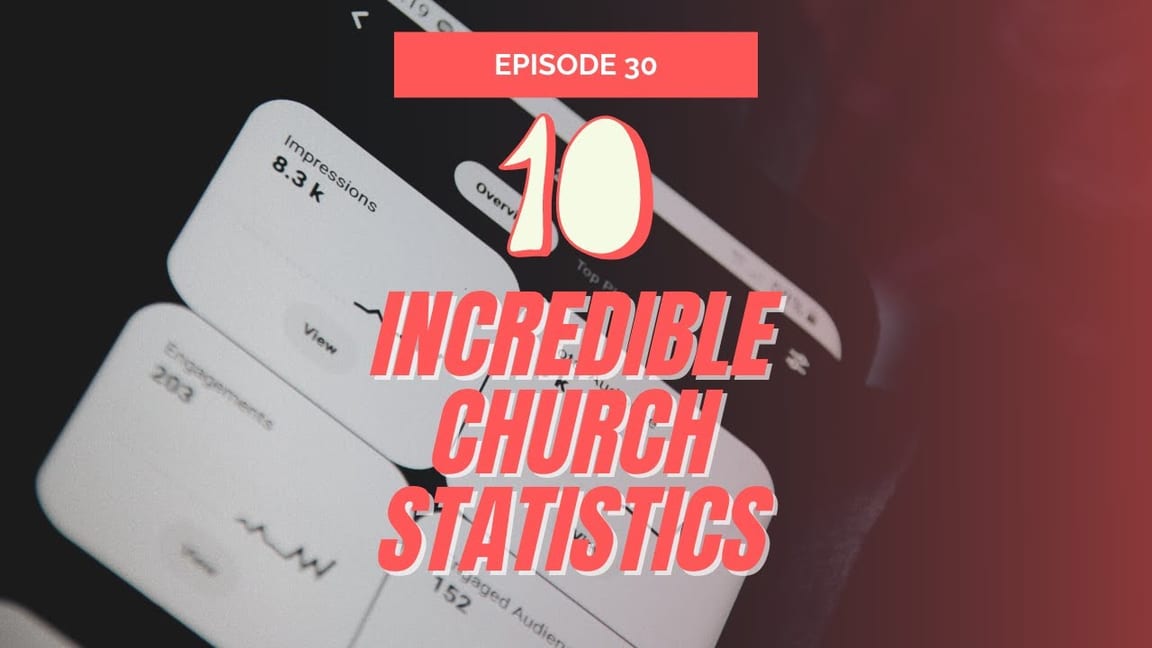 The Ten Most Incredible Church Statistics of 2021