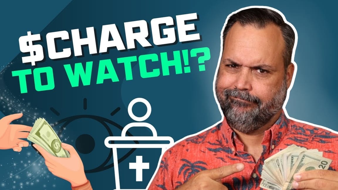Should Churches Charge for Access To Their Sermon Library?