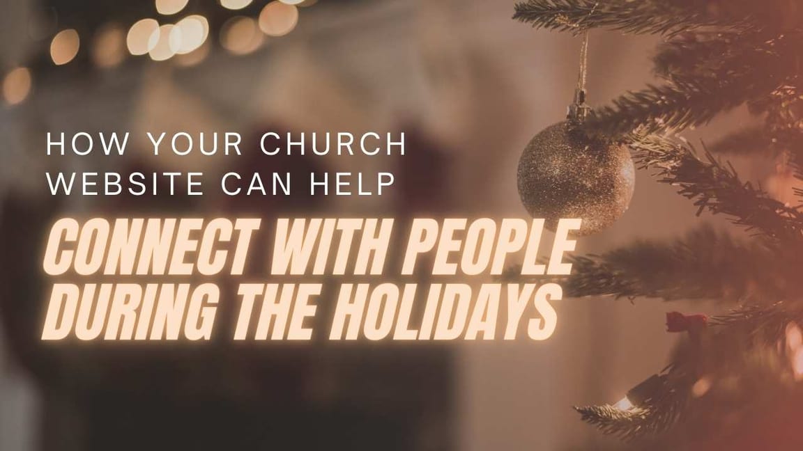 How Your Website Can Connect with People During the Holidays