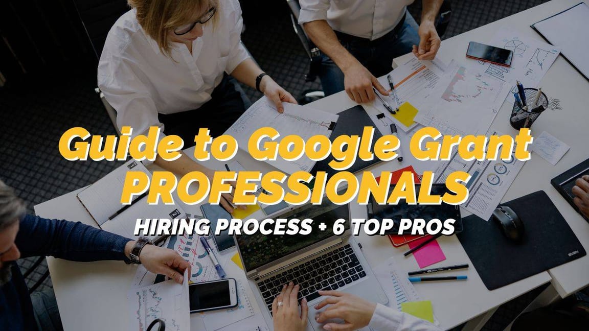 Best Google Ad Grant management companies 2026 — REACHRIGHT, Nonprofit Megaphone, Whole Whale comparison