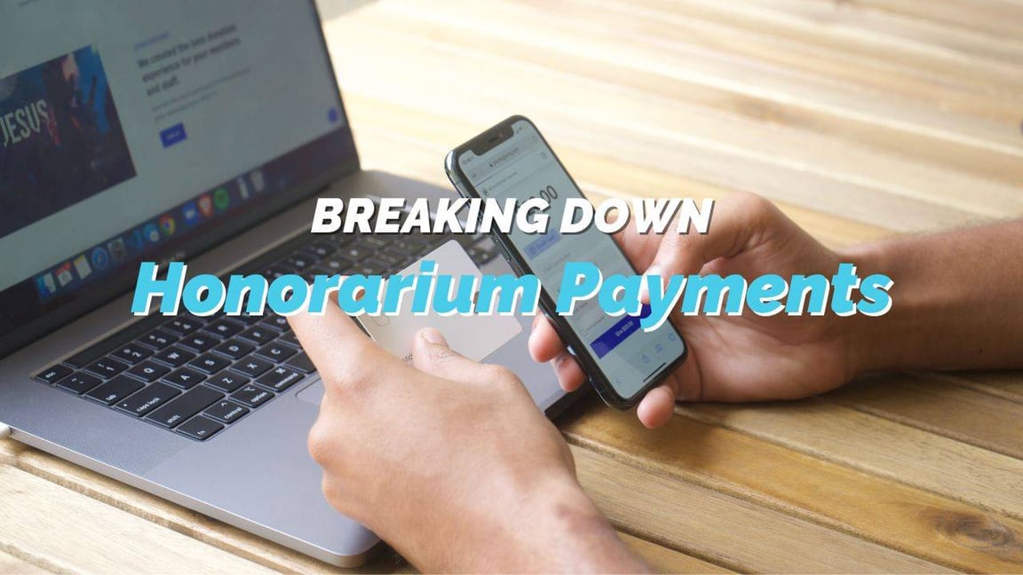 Honorarium Payments: Are You Shortchanging Your Speaker?