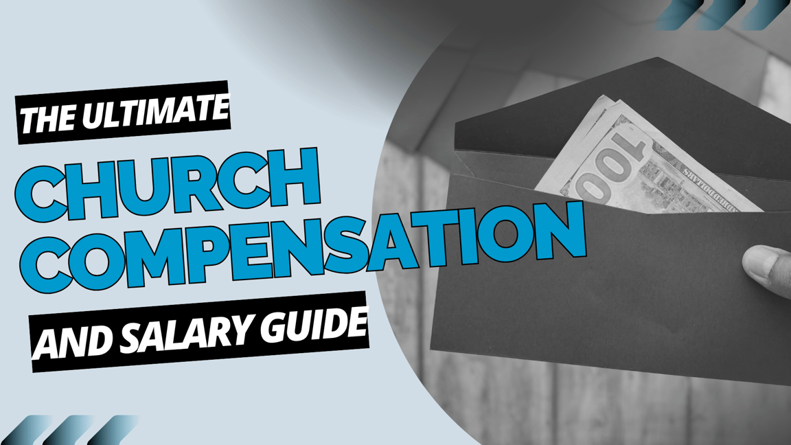Pastor salary by church size benchmarks