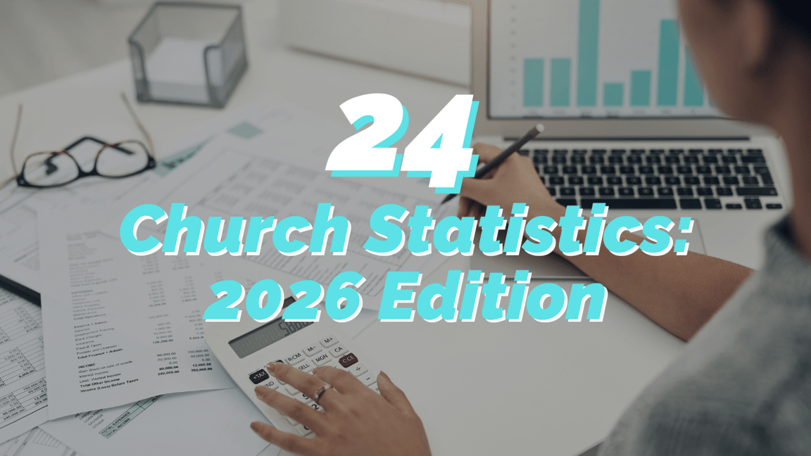 40+ Church Statistics Every Leader Needs to Know (2026)