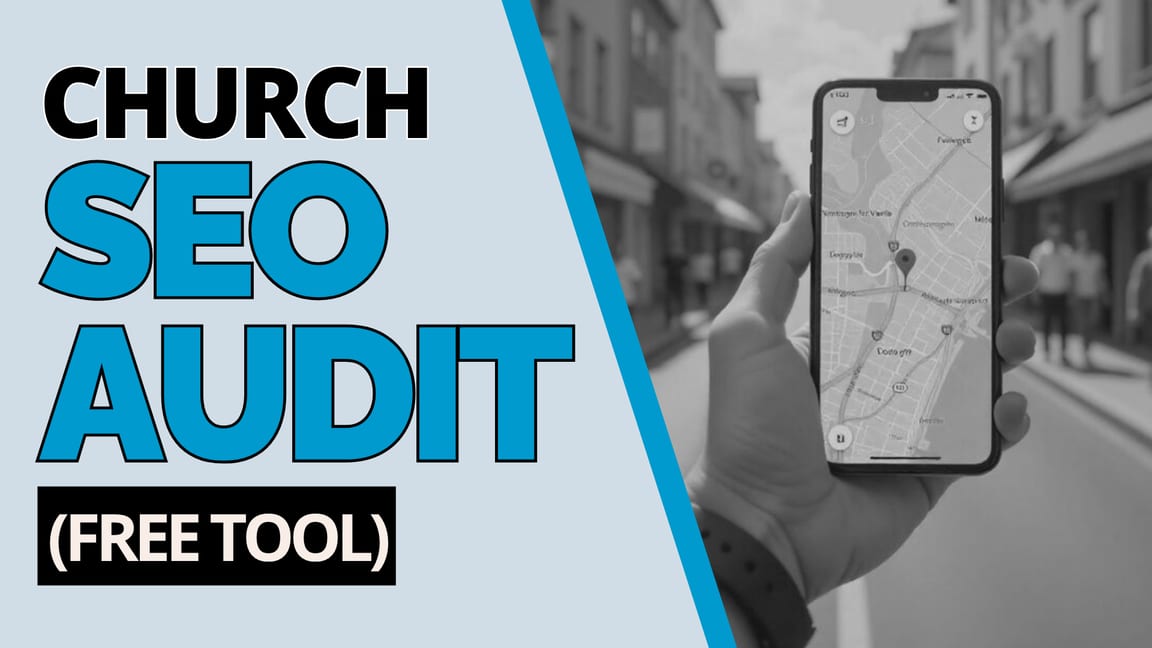 Church SEO audit — check your church's local search visibility
