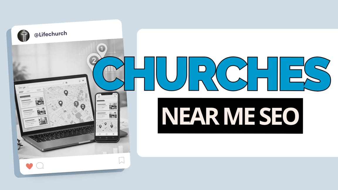 How to rank for churches near me searches