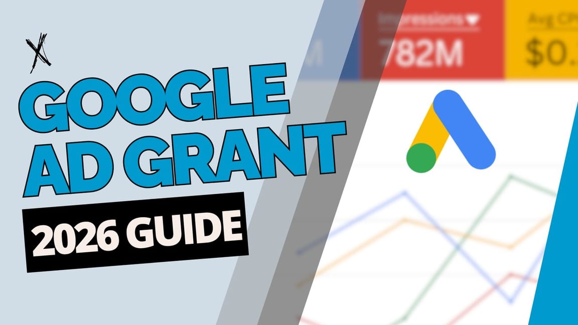 Google Ad Grant complete guide for churches and nonprofits