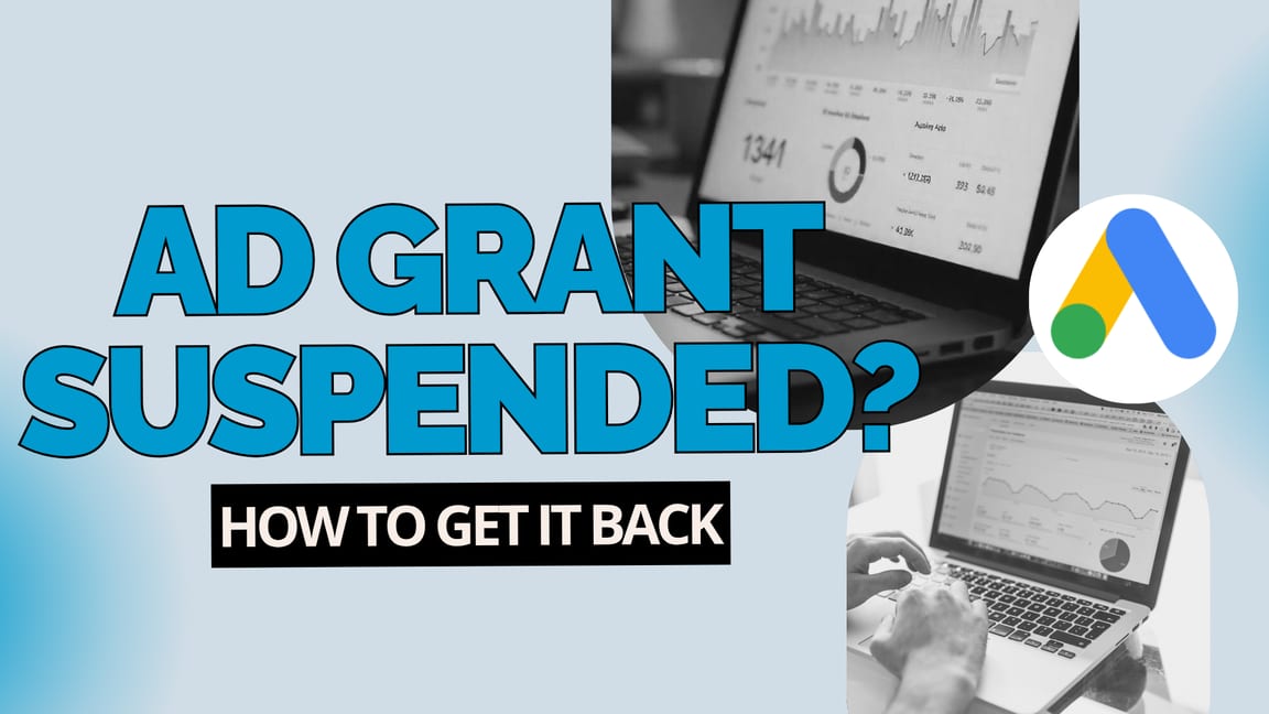 Church leader working to reactivate suspended Google Ad Grant account