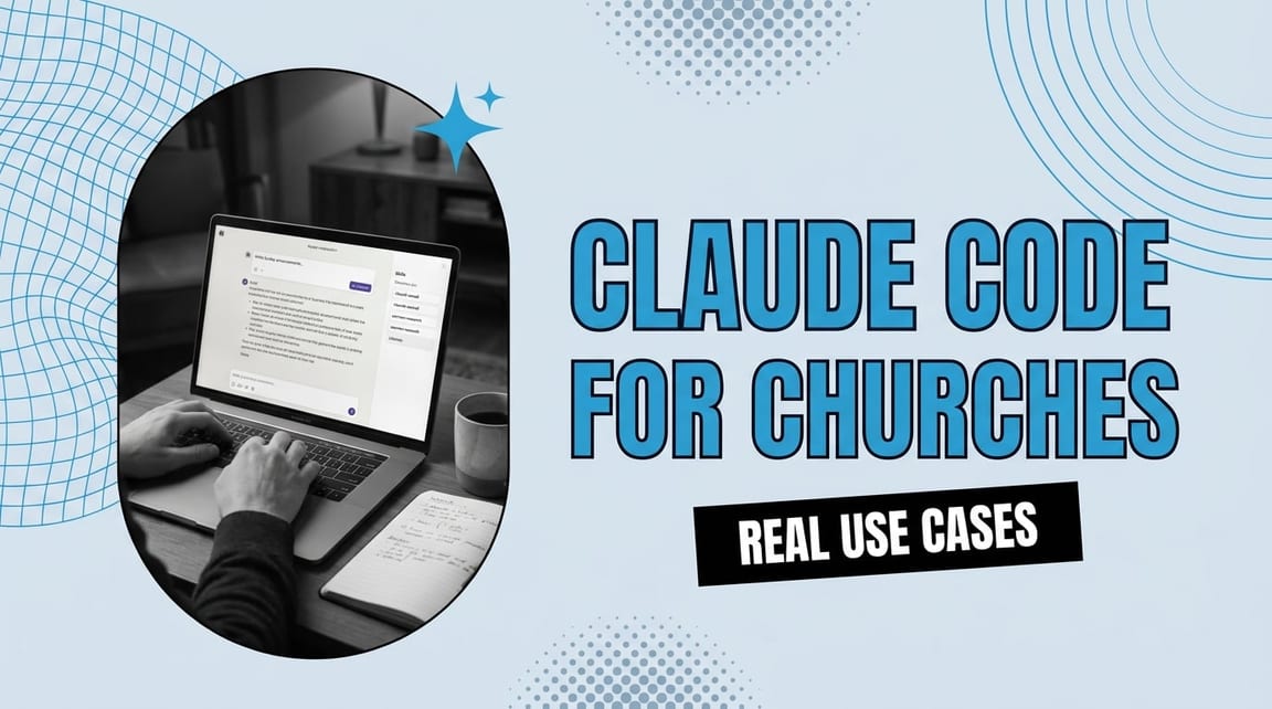 Claude Code for church staff, real-world use cases and workflows