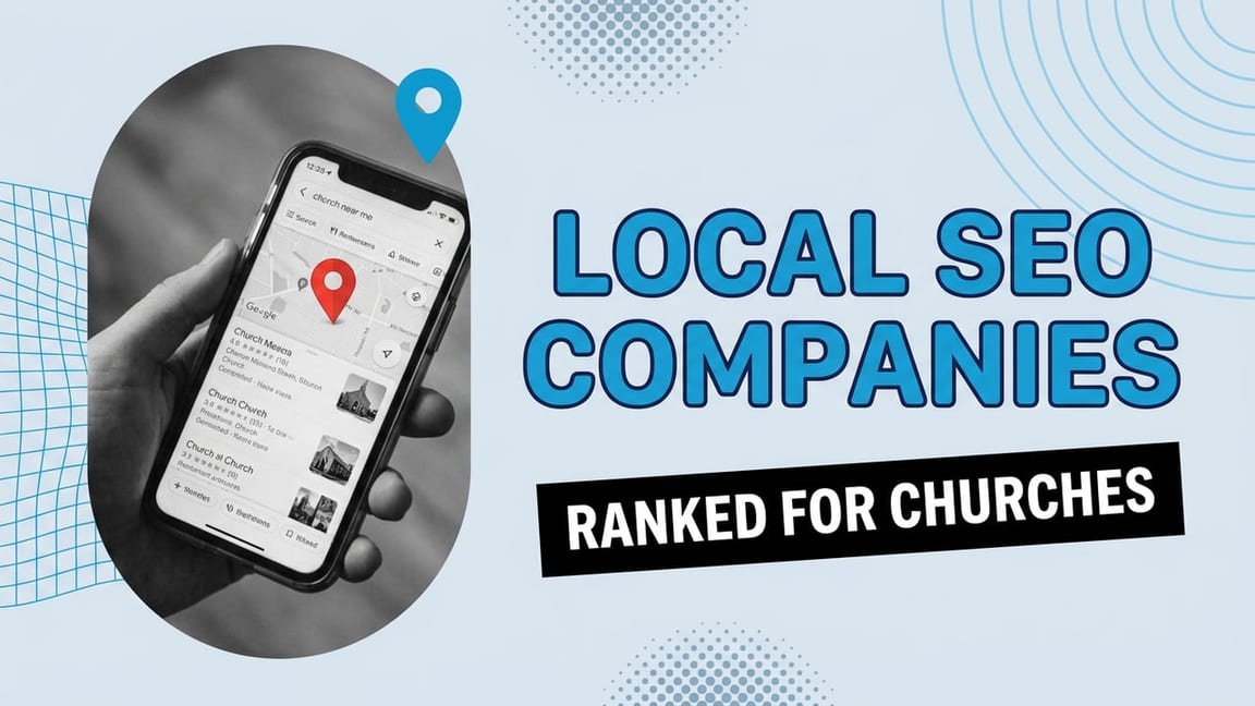 Best local SEO companies for churches 2026 — REACHRIGHT, Sterling Sky, BrightLocal comparison