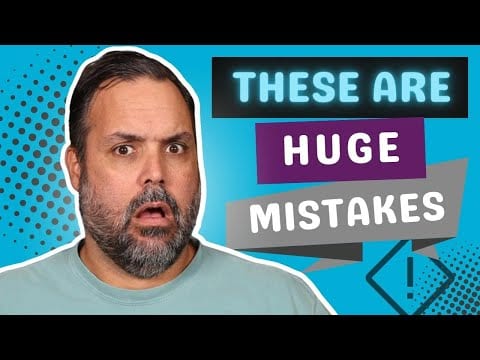 5 Huge Mistakes Church Leaders Make