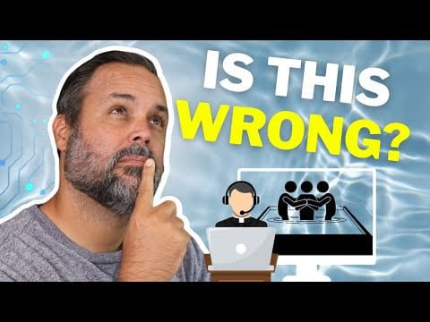 Virtual Baptism Explained: Where Do We Draw the Line?