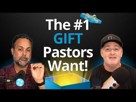 What Pastors Really Want for Pastor Appreciation Month