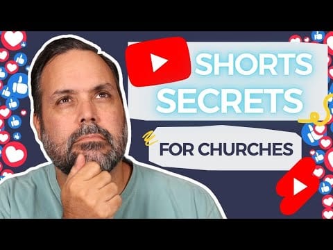 Best YouTube Shorts Strategy for Churches in 2024