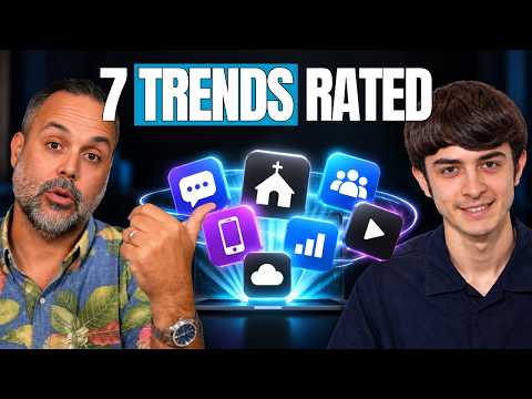 Ranking the Biggest Church Tech Trends (What's Actually Worth It?)