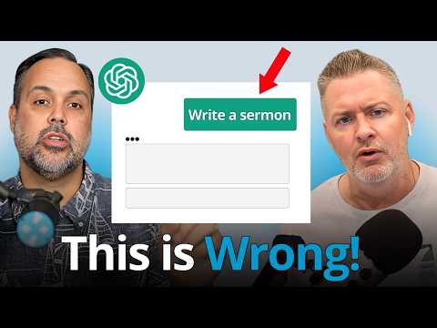 Churches Are Using AI All Wrong—Here's What Actually Works