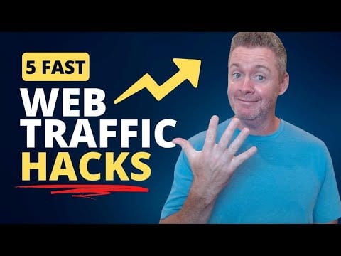 Low Church Website Traffic? 5 Fast Web Traffic Hacks