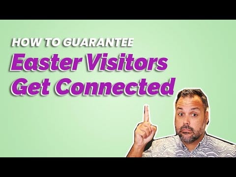 How to Guarantee Easter Visitors Get Connected