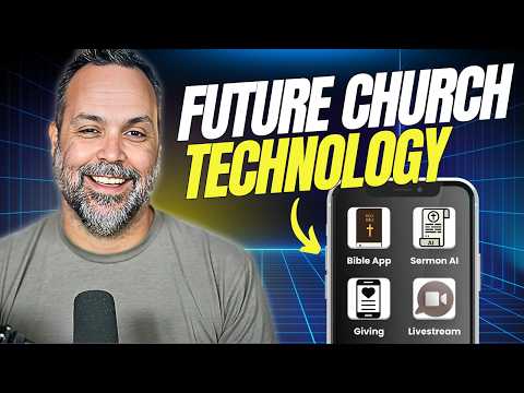 The Future of Church Technology You Can’t Ignore
