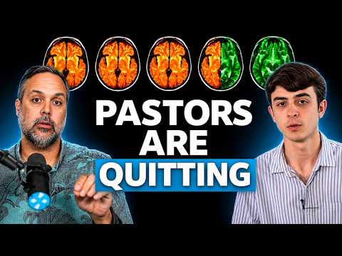 67% of Pastors Are Burning Out (Here's What Nobody's Saying)