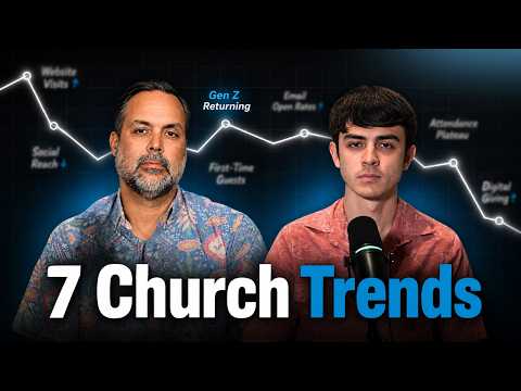 New 2026 Church Data Just Dropped (7 Things Pastors Must See)