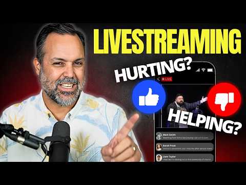 Church Livestreams: Helping or Hurting Community? (REACHRIGHT Mailbag Episode)