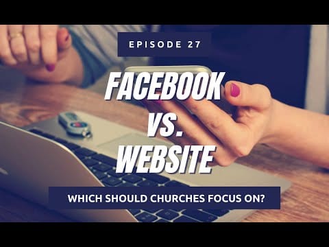 6 Reasons Facebook Should Never Replace Your Church Website