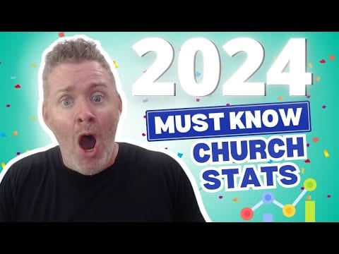Seven Church Statistics That Will Shock You For 2024
